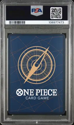 One Piece Otama 2023 Online Regional winner PSA 10 POP 3 Very Rare TOP Prize - Image 2