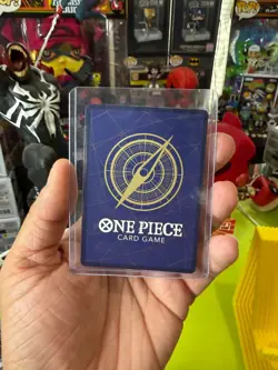 Nico Robin EB03-055 SR english edition One Piece with protector sleeve - Image 2