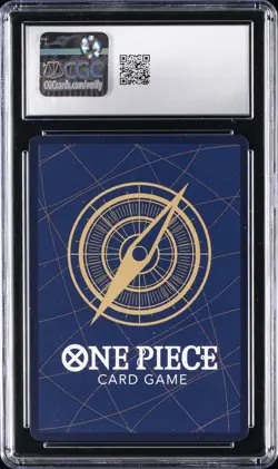 2025 ONE PIECE PC: BEST SELECTION VOL. 4 JAPANESE #OP09-070 NAMI CGC 10 GEM MINT - Image 2