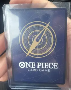 ZEHAHAHAHA! ALT ART MANGA EVENT OP16-116 One Piece The Time of Battle English NM - Image 3