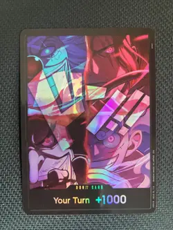 DON!! 2nd Anniversary Set One Piece English Version Promo 3 - Image 1