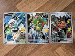 Pokemon TCG First Partner Illustration Collection Series 2 Gen 5 Unova Full Set - Image 1