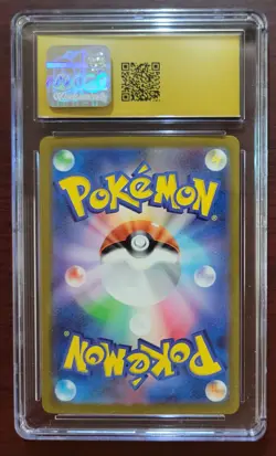 2023 Pokemon Japanese 151 Mr. Mime Holo #122/165 CGC 10 Pristine - Image 2