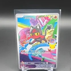 Nintendo Litten 044 Me: Mega Evolution Promo Holo English Basic 70 HP - Image 1