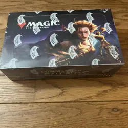 Magic The Gathering Commander Legends Draft Booster Box Brand New Factory Sealed - Image 2