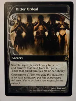 Bitter Ordeal Future Sight Regular - Image 1