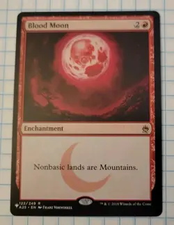 Blood Moon The List Reprints Regular MTG - Image 1