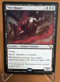 Vein Ripper Murders at Karlov Manor Regular - Image 1