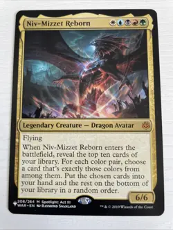 Niv-Mizzet Reborn - The List Reprints 208/264 LP MTG Magic - Image 1