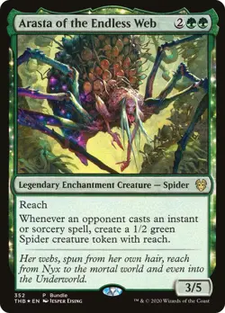 NM - Foil - Arasta of the Endless Web - 352 - Unique and Miscellaneous Promos - Image 1