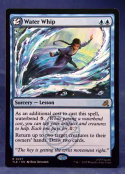 Water Whip -MTG- Avatar: The Last Airbender: Eternal-Legal - NM - Image 1