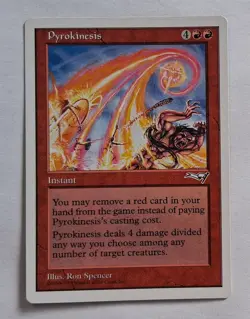 Magic MTG - Pyrokinesis - Anthologies - LP - Image 1