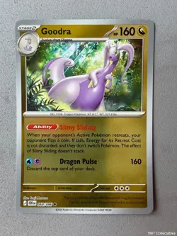 Pokemon TCG * Goodra 068/086 Rare Reverse Holo * ME Chaos Rising NM - Image 1