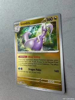 Pokemon TCG * Goodra 068/086 Rare Reverse Holo * ME Chaos Rising NM - Image 2