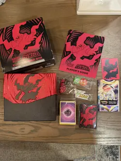 Pokemon TCG Astral Radiance ETB Opened w/ Accessories - No Packs/No Promo - Image 1
