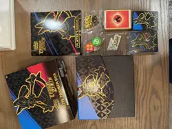 Pokemon TCG Crown Zenith ETB Opened w/ Accessories - No Packs/No Promo - Image 1
