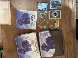 Pokemon TCG Silver Tempest ETB Opened w/ Accessories - No Packs/No Promo - Image 1