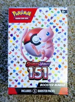 🔥 Pokemon TCG Scarlet & Violet 151 Booster Bundle - NEW & SEALED - 6 Packs - Image 2