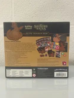 Pokemon TCG Shining Fates Elite Trainer Box (ETB) - Brand New/Factory Sealed - Image 3