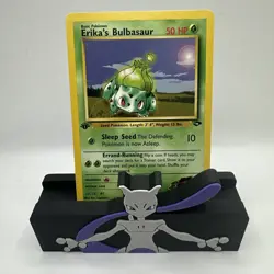 2000 Pokemon Gym Challenge 1st Edition Erika's Bulbasaur #39/132 - Image 1