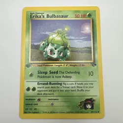 2000 Pokemon Gym Challenge 1st Edition Erika's Bulbasaur #39/132 - Image 2
