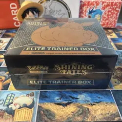 Pokemon TCG Shining Fates Elite Trainer Box ETB New Sealed - Image 5