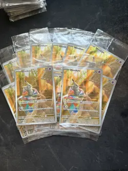 Pokemon Scarlet Violet Paldean Fates Black Star Promo Mimikyu SVP 75 Sealed #2 - Image 1