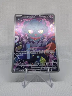 Misdreavus 233/217 Illustration Rare Ascended Heroes Pokemon Holo Near Mint - Image 2