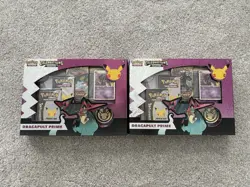 Pokemon TCG Celebrations Dragapult Prime Collection Box English 2021 (1) - Image 1