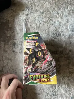 Pokemon TCG Sword & Shield EMPTY Evolving skies Booster Box Only - Image 5