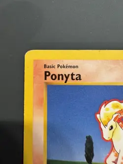 Ponyta | 60/102 | Base Set Shadowless | HP | Vintage WOTC Pokemon Card - Image 3