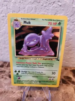 1999 Pokemon WOTC Holo Rare Muk #13/62 13/62 - Image 1