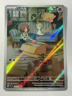 Pokemon TCG: Ralts 211/198 SV01: Scarlet & Violet Base Set Holo - Image 1