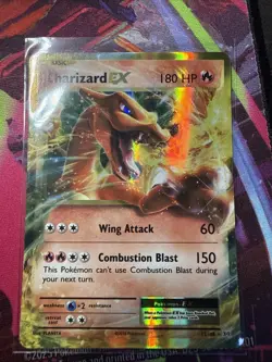 Pokemon TCG Charizard EX 12/108 Evolutions Ultra Rare Holo ENG - Image 1