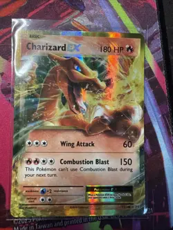 Pokemon TCG Charizard EX 12/108 Evolutions Ultra Rare Holo ENG - Image 2