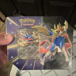 2 Pokemon TCG Slashing Legends Tin 2-Pack Zacian ex Koraidon ex Promo 2025 - Image 3
