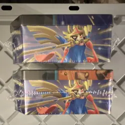 2 Pokemon TCG Slashing Legends Tin 2-Pack Zacian ex Koraidon ex Promo 2025 - Image 4