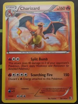 Charizard 20/149 - Boundaries Crossed - Holo - NM - Pokemon TCG - Image 1