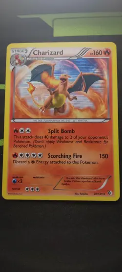 Charizard 20/149 - Boundaries Crossed - Holo - NM - Pokemon TCG - Image 5