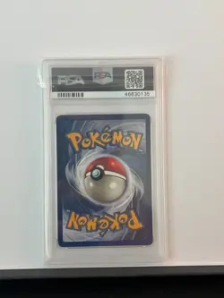 1999 Pokemon Fossil #14 Raichu-Holo 1st Edition Mint PSA 9 - Image 2