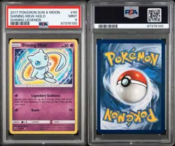 Pokemon Shining Mew Holo Shining Legends 40/73 PSA 9 - Image 5