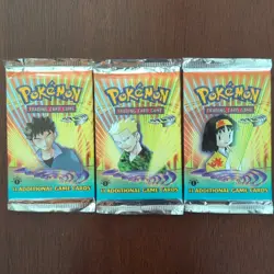 (Reserved for ponkospicks) Pokemon TCG Gym Challenge Booster packs, WOTC 2000 - Image 1