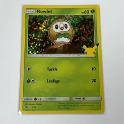Pokemon McDonald's 25th Anniversary HOLO Cards - Charmander, Squirtle & more! - Image 5