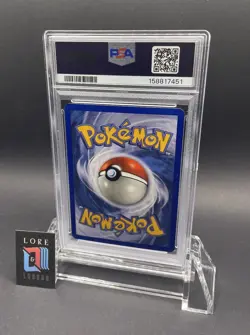 2006 POKEMON EX LEGEND MAKER #2 AGGRON-REVERSE FOIL PSA 8 - Image 2