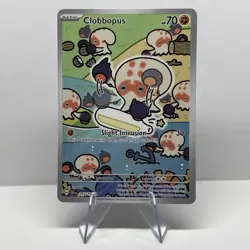 Pokemon Clobbopus 207/191 Surging Sparks IR Illustration Rare NM English - Image 1