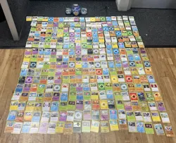 Pokemon Cards - Job Lot Bundle 304 Cards - Image 1