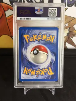 PSA 9 Mint 1999 POKEMON BASE SET 1999-2000 “4TH PRINT” #23 ARCANINE - Image 2