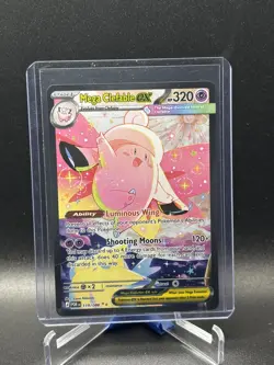 Pokemon TCG Mega Clefable EX 119/088 SIR Perfect Order Holo NM - Image 1