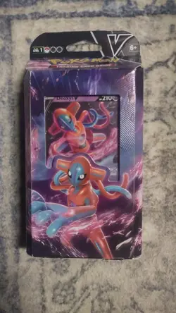 Pokemon Cards (V Battle Deck) Brand New FACTORY SEALED DEOXYS V Box - Image 1