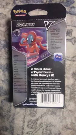 Pokemon Cards (V Battle Deck) Brand New FACTORY SEALED DEOXYS V Box - Image 2